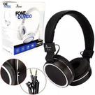 Fone de Ouvido Com Microfone Knup Kp 422 Preto