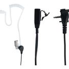 Fone de ouvido com microfone Lapela ptt Radio Ht Vertex Vx 160 Vx-231 Motorola EVX EVX261 Auricular
