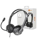 Fone de Ouvido Com Microfone Lecoo - USB - 20hz/20Khz - Preto - HT106