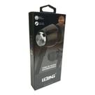Fone De Ouvido Com Microfone Lelong Le-0202 Preto Entrada P2 Original Fone De Ouvido Com Microfone Lelong Le-0202 Preto Entrada P2 Original