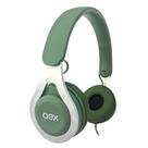 Fone De Ouvido Com Microfone Oex Hs210 Drop Verde