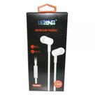 Fone De Ouvido Com Microfone P2 3.5mm Sem Ruido- Lelong Branco LE-0201 Fone De Ouvido Com Microfone P2 3.5mm Sem Ruido- Lelong Branco LE-0201