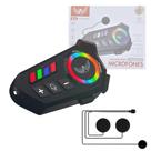 Fone De Ouvido com Microfone Para Capacete Moto Bluetooth Sem Fio a Prova dÁgua Altomex B08