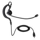 Fone de Ouvido com Microfone para Rádio Comunicador HC20 Preto Intelbras Fone de Ouvido com Microfone para Rádio Comunicador HC20 Preto Intelbras