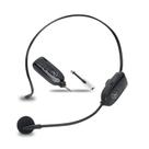 Fone de ouvido com microfone sem fio EV SPACES 2,4G UHF com alcance de 165 pés