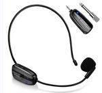 Fone de ouvido com microfone sem fio XIAOKOA 2.4G 50m Transmission