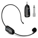 Fone de ouvido com microfone sem fio XIAOKOA UHF12 50m de alcance