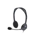 Fone De Ouvido Com Microfone Stereo Headset H111 Logitech