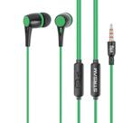 Fone de Ouvido com Microfone STR05GK Verde - ELG