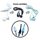 Fone De Ouvido Com Microfone X-Cell Xc-F-15 Cor Sortida Fone De Ouvido Com Microfone X-Cell Xc-F-15 Cor Sortida