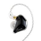 Fone de ouvido com monitor intra-auricular BASN Bmaster Triple Drivers preto