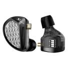 Fone de ouvido com monitor intra-auricular KZ Sonata 14BA IEMs com 4 interruptores de ajuste Fone de ouvido com monitor intra-auricular KZ Sonata 14BA IEMs com 4 interruptores de ajuste