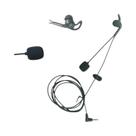 Fone De Ouvido Com Plugue De 3,5mm Para Interfone EJEAS FBIM V6 V6C V4 V4C, Headset Para Capacete De