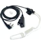 Fone de ouvido com tubo acústico Walkie Talkies SAMCOM 1 unidade FPCN10A/FPCN30A Fone de ouvido com tubo acústico Walkie Talkies SAMCOM 1 unidade FPCN10A/FPCN30A