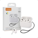 Fone De Ouvido Compatível com Diversos Aparelhos V5.3 Fn-bt5 Hifi Cor Branco