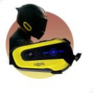 Fone de Ouvido Comunicador Para Capacete Moto Sem Fio Bluetooth Modelo A2 Completo