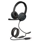 Fone de ouvido Cyber Acoustics Stereo USB AC-5008A para PC e Mac Fone de ouvido Cyber Acoustics Stereo USB AC-5008A para PC e Mac