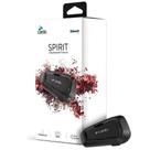 Fone de ouvido de comunicação Bluetooth para motocicleta Cardo Spirit