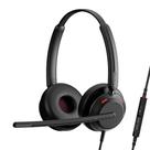 Fone de ouvido de escritório EPOS Impact 760 com fio com microfone USB-C