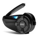 Fone de ouvido de intercomunicação Bluetooth para motocicleta EJEAS Q7 800m/4,8 km