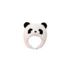Fone de ouvido de pelúcia Cute Panda Hat Cosplay com alça ajustável