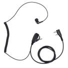 Fone de ouvido de rádio bidirecional, fone de ouvido PTT Mic para Baofeng Kenwood