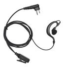 Fone de ouvido de rádio bidirecional Yolipar CLS1110 CLS1410 para rádio Motorola