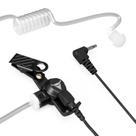 Fone de ouvido de rádio, receptor, fone de ouvido Decibullz 3,5 mm para duas vias