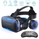 Fone de ouvido de realidade virtual Betolye Vr Shinecon para telefone com gamepad