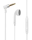 Fone de Ouvido de Um Lado, Fone com Microfone e Controle Inline, Para Ouvido Esquerdo e Direito, Plugue 3,5mm Compatível com iPods, iPads, Players Portáteis, Tablets, MP3, Rádios (Branco) Fone de Ouvido de Um Lado, Fone com Microfone e Controle Inline, Para Ouvido Esquerdo e Direito, Plugue 3,5mm Compatível com iPods, iPads, Players Portáteis, Tablets, MP3, Rádios (Branco)