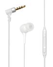 Fone de Ouvido de Um Lado YAJOJO com Microfone e Controle Inline Branco Fone de Ouvido de Um Lado YAJOJO com Microfone e Controle Inline Branco