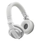 Fone de ouvido DJ Pioneer DJ HDJ-CUE1BT Bluetooth intra-auricular - branco
