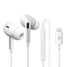 Fone de Ouvido Dual Air Lightining MFI Com Microfone Integrado Gshield Cor Branco Fone de Ouvido Dual Air Lightining MFI Com Microfone Integrado Gshield Cor Branco