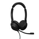Fone de ouvido duplo com fio Jabra Evolve2 30 SE com fio e microfone
