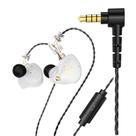 Fone de ouvido DX2 HiFi In-Ear com driver dinâmico de 10 mm com microfone Fone de ouvido DX2 HiFi In-Ear com driver dinâmico de 10 mm com microfone