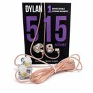 Fone de ouvido dylan de515 silver Fone de ouvido dylan de515 silver
