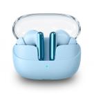 Fone De Ouvido Earbuds Sem Fio Bluetooth Cor:azul Claro Fone De Ouvido Earbuds Sem Fio Bluetooth Cor:azul Claro