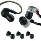 Fone de ouvido Earpad Comply 500 Core Memory Foam Ear Tips Black