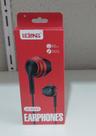 Fone de ouvido earphones modelo le- 0233