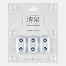Fone de ouvido Eartips Moondrop Spring Tips Silicone 3 pares (L)