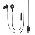 Fone de Ouvido ELG Tipo C HI-RES Áudio 360 1,2 Metro Cor Preto