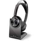 Fone de ouvido Empresarial Poly Voyager Focus 2 UC USB-C LS (214433-01)