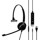 Fone de ouvido empresarial Sennheiser SC 635 USB (507254) Preto