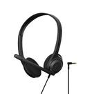 Fone de ouvido EPOS C1 Professional, plugue de 3,5 mm com microfone com cancelamento de ruído