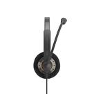 Fone de ouvido EPOS SENNHEISER SC 30 USB ML com microfone com cancelamento de ruído