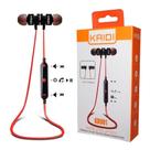 Fone De Ouvido Esportivo Bluetooth Kaidi Kd901 Corrida Sport Cor Preto Fone De Ouvido Esportivo Bluetooth Kaidi Kd901 Corrida Sport Cor Preto
