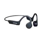 Fone De Ouvido Esportivo Bluetooth Lenovo X4 À Prova d'Água Com Condução Óssea E Microfone TWS Bass