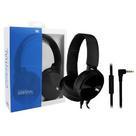 Fone de Ouvido Essential PIX Cabo Flat com Microfone Preto