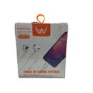 Fone De Ouvido Estéreo Branco A-912-TY ALTOMEX