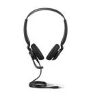 Fone de ouvido estéreo com fio Jabra Engage 50 II com cancelamento de ruído preto